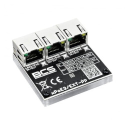 Switch PoE 3-portowy 100Mbps BCS-xPoE3/EXT-PP