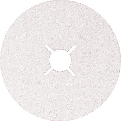 PFERD 64281280 Ceramic grain fibre Disc &#xD8;125mm CO-ALU 80 non-ferrous