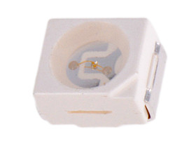 LED, SMD, niebieska, 2-Pin, 4 V, 120°, Kingbright