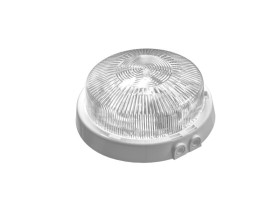 Oprawa oświetleniowa RIVA 100W z czujnikiem ruchu klosz przeźroczysty D.3177R PAWBOL