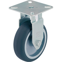 Blickle 380204 BPA-TPA 50G Light Duty Pressed Steel Fixed Castor - Wheel &#xD8; 50mm