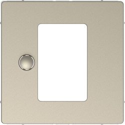 Enjo thermostat à écran sable