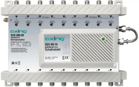 Wzmacniacz SVS 990-09 do multiswitchy SPU 9xx 9-torowy SVS 990-09