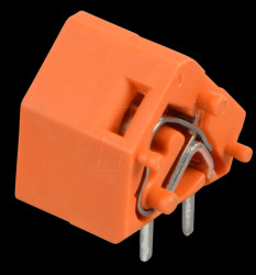 236-766 PCB terminal, modular, RM 10.16, orange