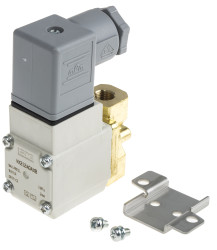 Pneumatyczne zawory elektromagnetyczne SMC 2/2 G 1/8 24V dc 2 portowy 1/8in