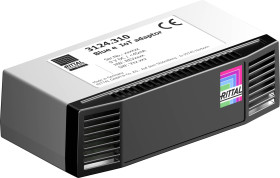 Adapter Rittal SK 3124.310 24 V/DC (max) (S x W) 80 mm x 30 mm