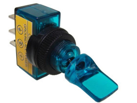 PRZEL.ON-OFF LIZAK NIEBIESKI ASW-14D