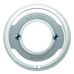 Element centralny do sygnalizatora świetlnego E14 Berker R.1/R.3 biały połysk 11982089