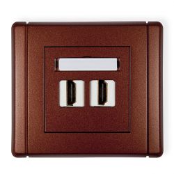 Gniazdo podwójne HDMI