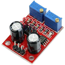 Generator fali prostokątnej impulsów impulsator moduł NE555 1Hz - 200kHz