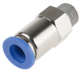 Zawór jednokierunkowy typ przyłącza wlot.: Gwintowany wlot: Męskie