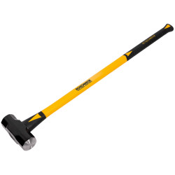 Roughneck 65-631 Sledge Hammer Fibreglass Handle 3.6kg (8 lb)