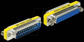 65484 Adaptor Sub-D 25Pin plug/jack