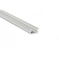 Profil LED typ B srebrny anod.2m 2,02m (do taśm ledowych)