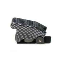 KN Series Toggle Switch TOP-GUN Style Cover, Carbon