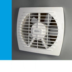 Wentylator domowy Eol 150B STANDARD, fi 150 mm, kolor biały
