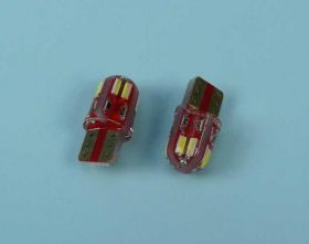 R-10/T-10 12V WHITE WC 1,5W 10x22mm