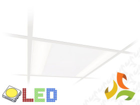 Oprawa rastrowa, panel LED 40W 3200lm 4000K podtynk, do sufitu podwieszanego RC060B LED34S/840 PSU W60L60 871869606958500 PHILIP