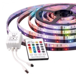 Taśma muzyczna LED Activejet AJE-LED Music Stripe (180 lm RGB - Multikolor 3m 7 W IP65)