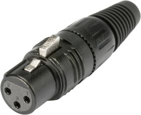 Adapter XLR żeński Hicon HI-X3FT, 110 Ohm, 3-Pin13