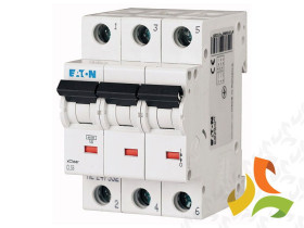 Wyłącznik nadprądowy B 4A 3P 6kA CLS6-B4/3-DP 270404 EATON