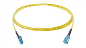 Fibrain-Patch-059 Patch Cord Światłowodowy Lc/Upc,Sc/Upc 3M Światłowód: 9/125Um