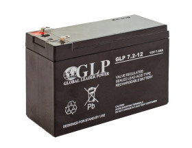 Akumulator VRLA AGM 12V 7.2Ah (żywotność 8-10lat) GLP 7,2-12