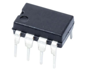 LME49720NA/NOPB Wzmacniacz operacyjny Texas Instruments Otwór przelotowy 2 PDIP 55 MHz 17 V 8-pinowy