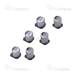 Kondensator elektrolityczny SMD, 1uF, 50V, 2000h, 4x5.4mm, -40+85, JB