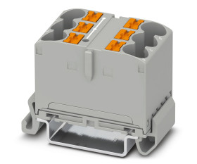 Blok rozdzielczy 6 -żyłowy Phoenix Contact 90A 800 V 22 → 6 AWG