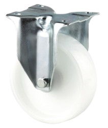 Koło samonastawne średnica kabla 200mm Płyta Tente 700kg wysokość całkowita 240mm