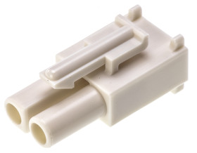 Obudowa złącza 2-pinowe -rzędowe raster: 6.7mm Molex Żeński Montaż na kablu STANDARD .093" Gniazdo 2CKT