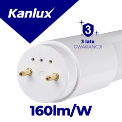 Świetlówka LED T8 G13 1512mm GLASSv4 24W-NW 3840lm 4000K barwa neutralna 3 lata Gwar. 33214