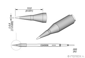 Grot C245933 do rączki JBC T245