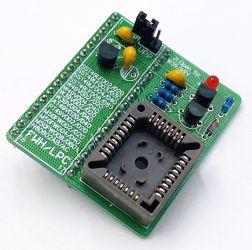 Adapter Willem Firmware Hub / LPC Flash PLCC32