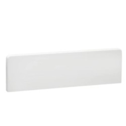 Końcówka - 185 x 55 mm - PC/ABS - biel polarna Optiline 45/70 ISM10504P