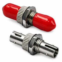 Qoltec Adapter światłowodowy ST/UPC Simplex Multimode