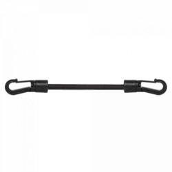 Guma elastyczna 0,6x60cm hak PCV black BUNGEE CORD HOOK BCH6-06060BC-E BRADAS