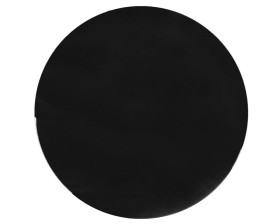 Berker R.1/R.3 Przycisk pojedyńczy czarny połysk 85141131