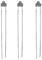 Dioda LED THT Lite-On LTL-N709P LTL-N709P, 1.8 mm, 3.7 mcd, 1 szt.