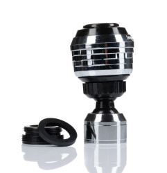 Armatura kranowa, typ: Obrotowy napowietrzacz do baterii, do użytku z: Końcówka wylewki M22, końcówka wylewki M24