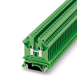 Blok zacisków przelotowych Phoenix Contact poziomy: 1 24 → 10AWGŚruba UK 5 N GN 800 V