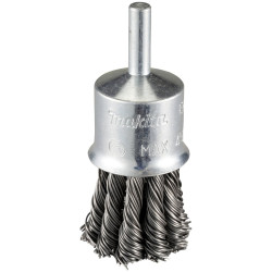 Makita D-73857 Cone Brush 24mm steel Round shaft 1 piece
