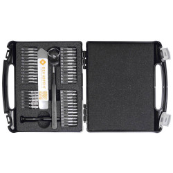 Bernstein 4-910 Electronics Repair Kit 47-Piece Precision Set in Case