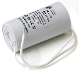 Kondensator foliowy 10μF 400 → 500V ac Ducati Energia Polipropylenowe Wtykowe ±5