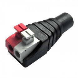 GNIAZDO DC 2.1/5.5MM Z SZYBKOZ. SPREZYNY