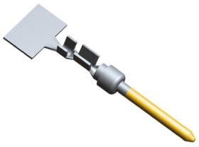 Styk złącza D-Sub TE Connectivity MęskiPołączenie zagniatane Sygnał rozmiar 20