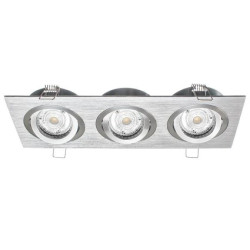 Oprawa JOTA K/3 potrójna srebrna drapana