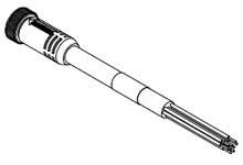 Molex 1300080332 Złącze konfekcjonowane czujnika/aktuatora 1 szt.