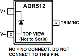1.2 V Precision Low Noise Shunt Voltage Reference